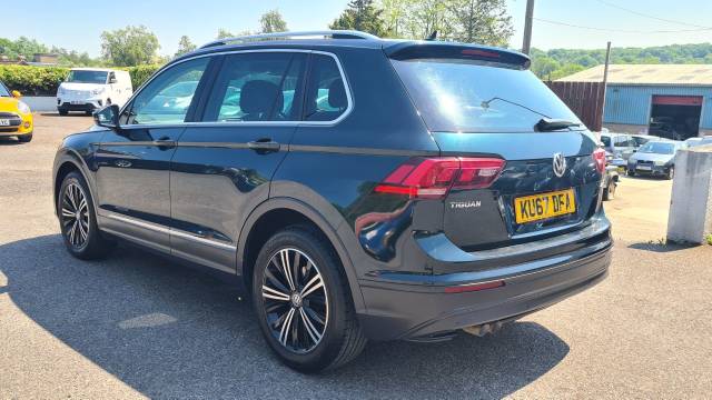 2017 Volkswagen Tiguan 2.0 TDi 150 SE Nav 5dr DSG