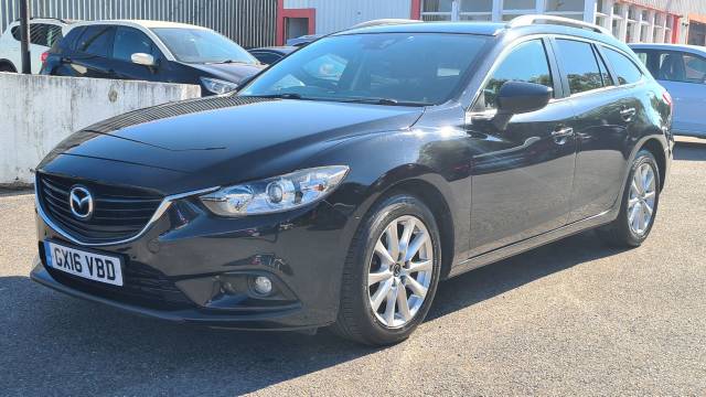 2016 Mazda 6 2.2d SE-L 5dr
