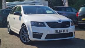 SKODA OCTAVIA 2015 (64) at Chilham Sports Cars Canterbury