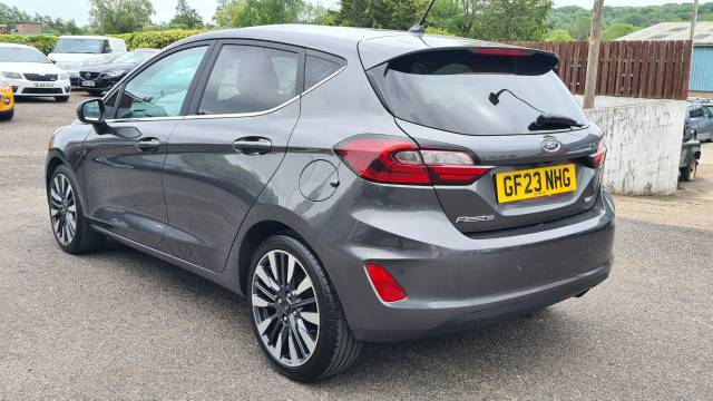 2023 Ford Fiesta 1.0 FIESTA TITANIUM X TURBO M
