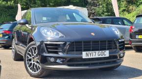 PORSCHE MACAN 2017 (17) at Chilham Sports Cars Canterbury