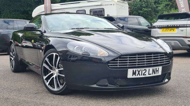 Aston Martin DB9 5.9 V12 2dr Touchtronic Auto [470] Coupe Petrol Black