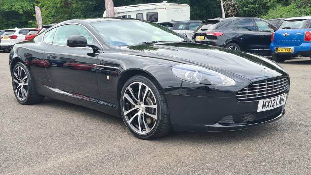 2012 Aston Martin DB9 5.9 V12 2dr Touchtronic Auto [470]