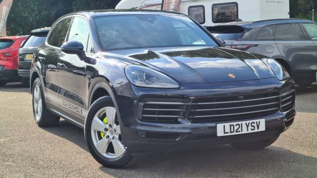Porsche Cayenne 3.0 E-Hybrid 5dr Tiptronic S Estate Petrol / Electric Hybrid Blue