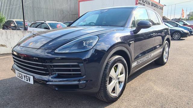 2021 Porsche Cayenne 3.0 E-Hybrid 5dr Tiptronic S