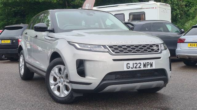 Land Rover Range Rover Evoque 2.0 D165 S 5dr Auto Estate Diesel Silver