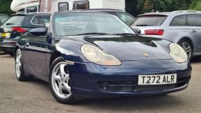 PORSCHE 996 1999 (T) at Chilham Sports Cars Canterbury