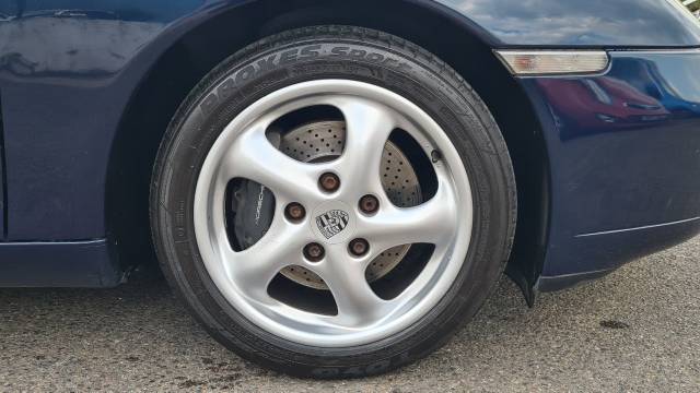 1999 Porsche 996 3.4 911 CARRERA