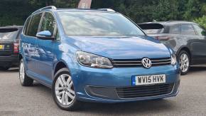 VOLKSWAGEN TOURAN 2015 (15) at Chilham Sports Cars Canterbury