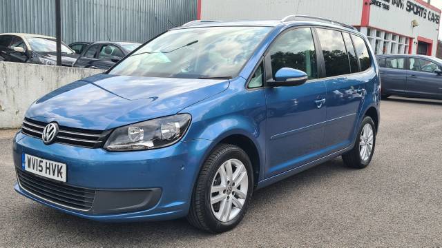 2015 Volkswagen Touran 2.0 TDI BlueMotion Tech SE 5dr DSG