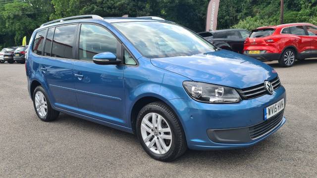 2015 Volkswagen Touran 2.0 TDI BlueMotion Tech SE 5dr DSG