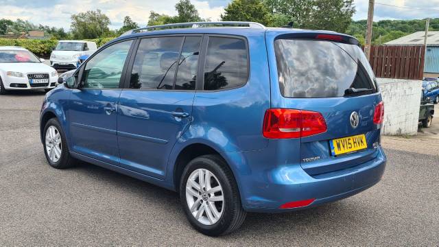 2015 Volkswagen Touran 2.0 TDI BlueMotion Tech SE 5dr DSG