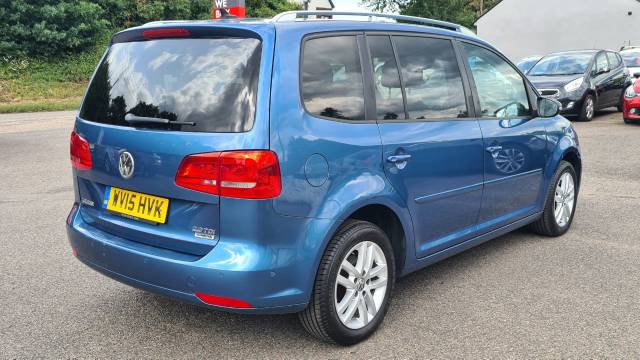 2015 Volkswagen Touran 2.0 TDI BlueMotion Tech SE 5dr DSG