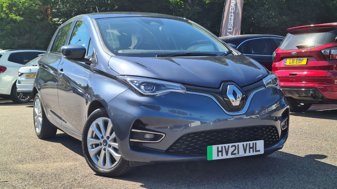 2021 Renault Zoe