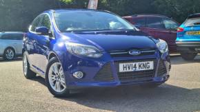FORD FOCUS 2014 (14) at Chilham Sports Cars Canterbury