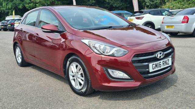 2016 Hyundai i30 1.6 CRDi Blue Drive SE Nav 5dr