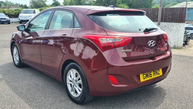 2016 Hyundai i30 1.6 CRDi Blue Drive SE Nav 5dr