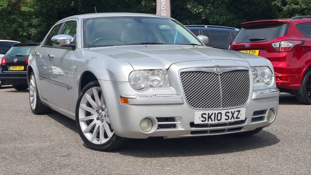 Chrysler 300C 3.0 V6 CRD SRT 4dr Auto Saloon Diesel Silver
