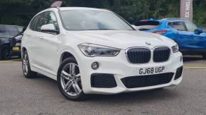 BMW X1 2018 (68) at Chilham Sports Cars Canterbury