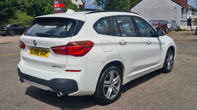 2018 BMW X1 2.0 xDrive 20d M Sport 5dr Step Auto