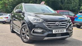 HYUNDAI SANTA FE 2018 (18) at Chilham Sports Cars Canterbury