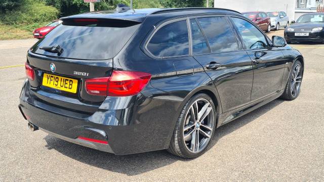 2019 BMW 3 Series 2.0 320i M Sport Shadow Edition 5dr Step Auto