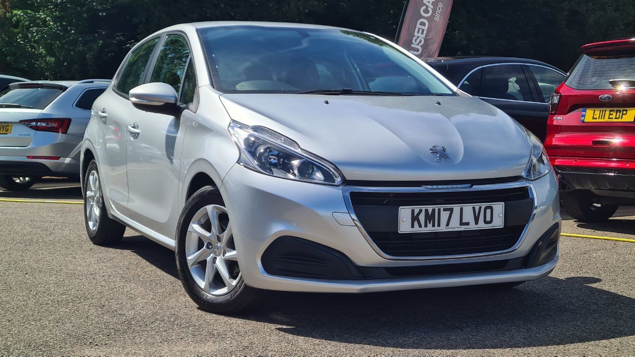 2017 Peugeot 208