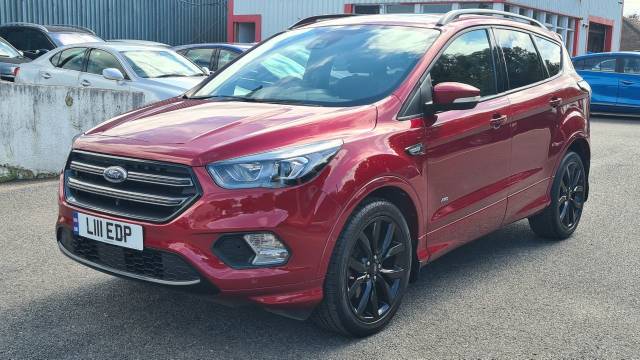 2018 Ford Kuga 2.0 TDCi 180 ST-Line X 5dr Auto