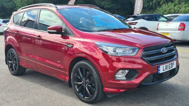 2018 Ford Kuga 2.0 TDCi 180 ST-Line X 5dr Auto
