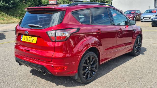 2018 Ford Kuga 2.0 TDCi 180 ST-Line X 5dr Auto
