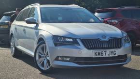 SKODA SUPERB 2017 (67) at Chilham Sports Cars Canterbury