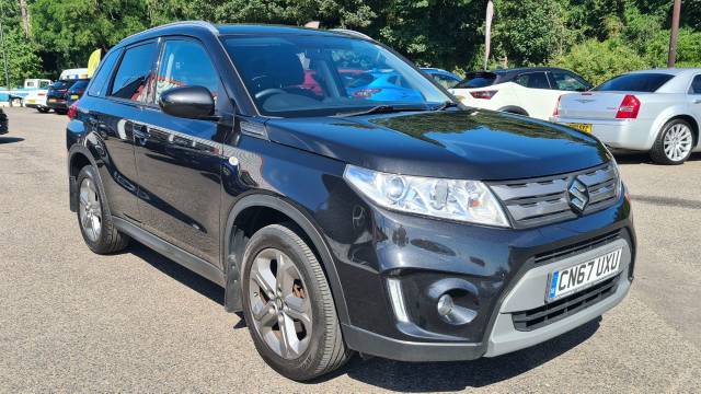 2017 Suzuki Vitara 1.6 SZ-T 5dr