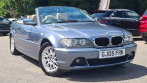 BMW 3 SERIES 2005 (05) at Chilham Sports Cars Canterbury