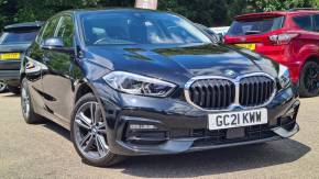 BMW 1 SERIES 2021 (21) at Chilham Sports Cars Canterbury