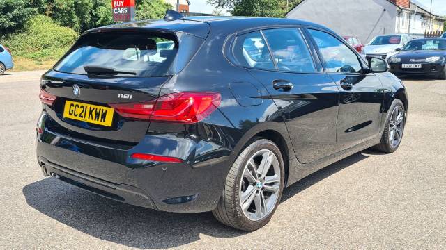 2021 BMW 1 Series 1.5 118i [136] Sport 5dr