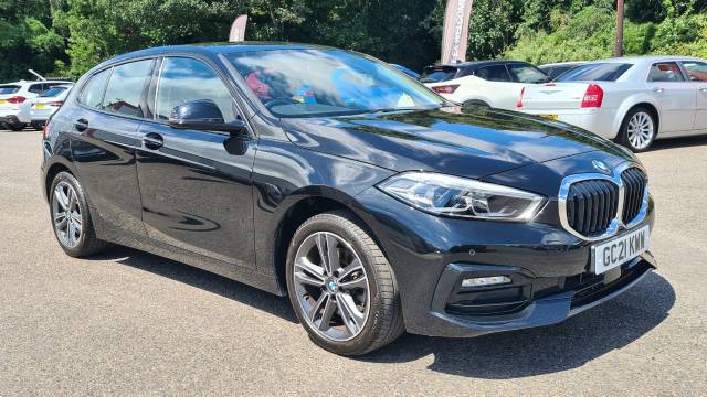 2021 BMW 1 Series 1.5 118i [136] Sport 5dr