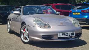 PORSCHE BOXSTER 2002 (52) at Chilham Sports Cars Canterbury