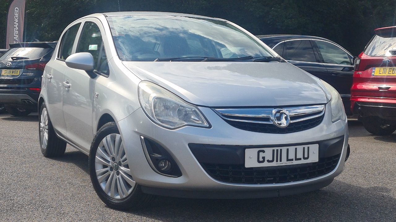 2011 Vauxhall Corsa