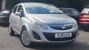 VAUXHALL CORSA 2011 (11) at Chilham Sports Cars Canterbury