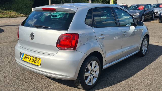 2013 Volkswagen Polo 1.2 60 Match 5dr