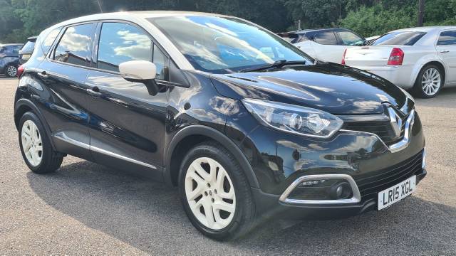 2015 Renault Captur 1.5 dCi 90 Dynamique S MediaNav 5dr EDC