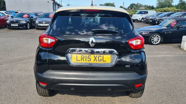 2015 Renault Captur 1.5 dCi 90 Dynamique S MediaNav 5dr EDC