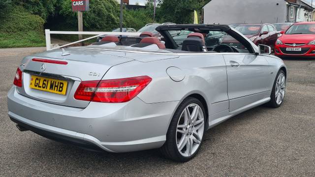 2012 Mercedes-Benz E Class 2.1 E250 CDI BEFF Sport Edition 125 2dr Tip Auto