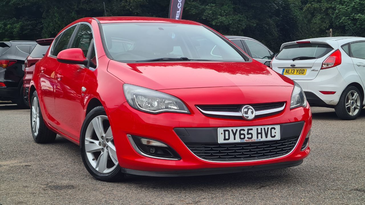 2015 Vauxhall Astra