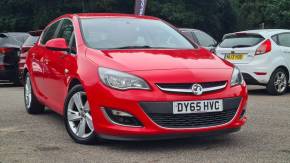 VAUXHALL ASTRA 2015 (65) at Chilham Sports Cars Canterbury