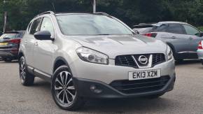 NISSAN QASHQAI 2013 (13) at Chilham Sports Cars Canterbury