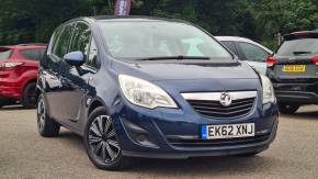 VAUXHALL MERIVA 2012 (62) at Chilham Sports Cars Canterbury
