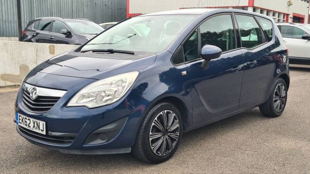 2012 Vauxhall Meriva 1.7 CDTi 16V [110] Exclusiv 5dr Auto
