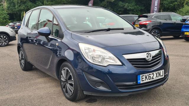 2012 Vauxhall Meriva 1.7 CDTi 16V [110] Exclusiv 5dr Auto