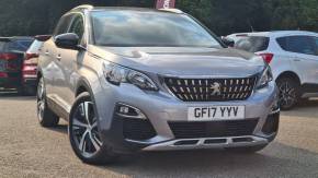 PEUGEOT 3008 2017 (17) at Chilham Sports Cars Canterbury